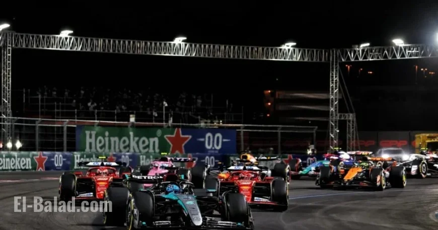 Las Vegas Faces Severe Weather Alert Before F1 Grand Prix