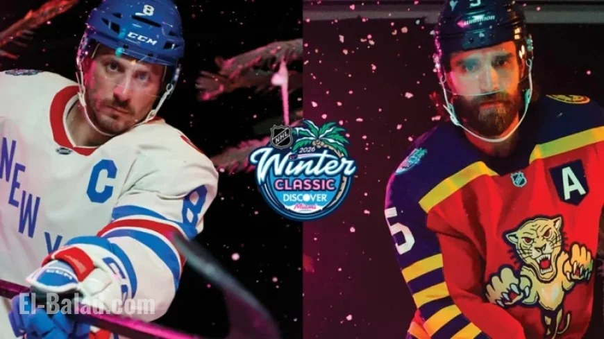 Fanatics and NHL Reveal New Winter Classic Jerseys