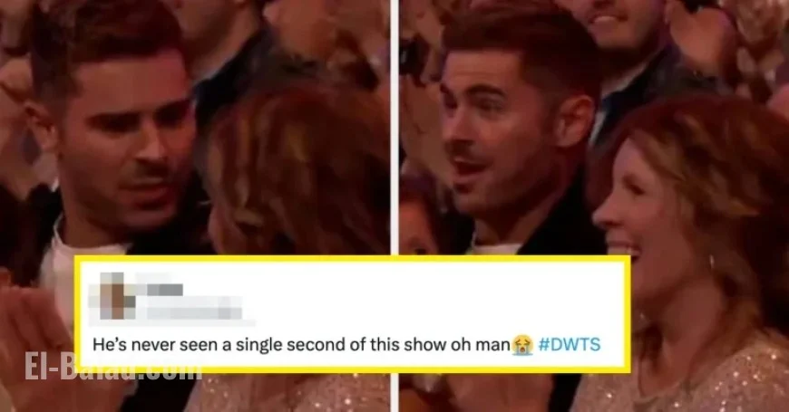 Zac Efron’s Reaction to Dancing With The Stars Goes Viral