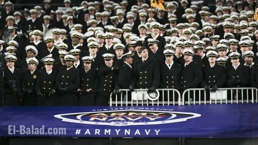 Navy Unveils Striking 250th Anniversary Uniforms for Army-Navy Game