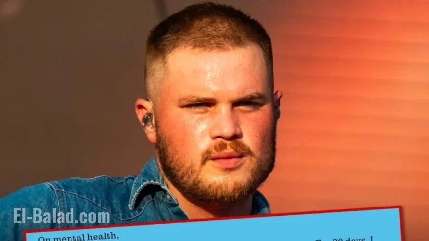 Zach Bryan Opens Up on Mental Health, Celebrates 2 Months Sober