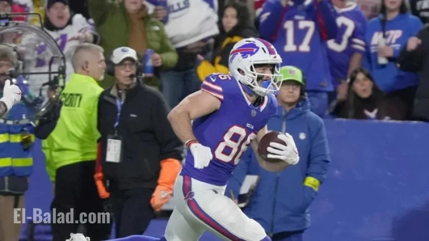 Bills Sideline Dalton Kincaid, Curtis Samuel, and Mecole Hardman