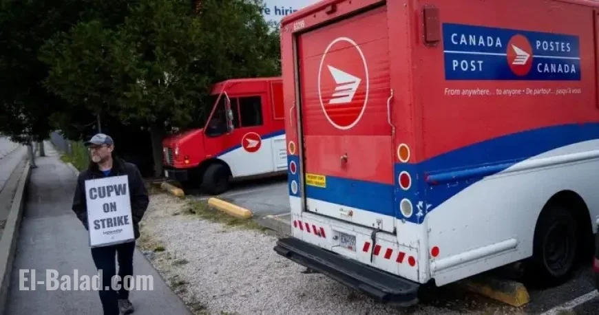 Canada Post Faces $1B Losses This Year Amid Ongoing Strikes
