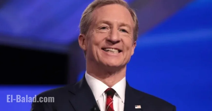 Billionaire Hedge Fund Founder Tom Steyer Launches Run for Governor
