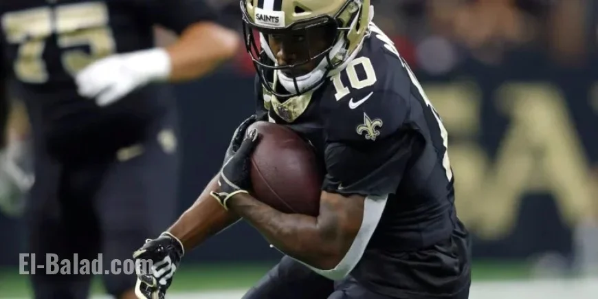 Saints, Brandin Cooks Agree to Amicable Separation