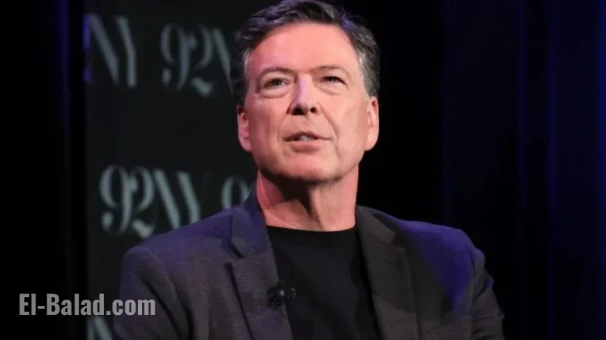 James Comey Moves to Dismiss DOJ Case Against Him