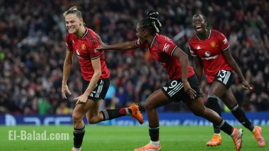UWCL Highlights: Wolfsburg vs. Man United, Arsenal vs. Real Madrid