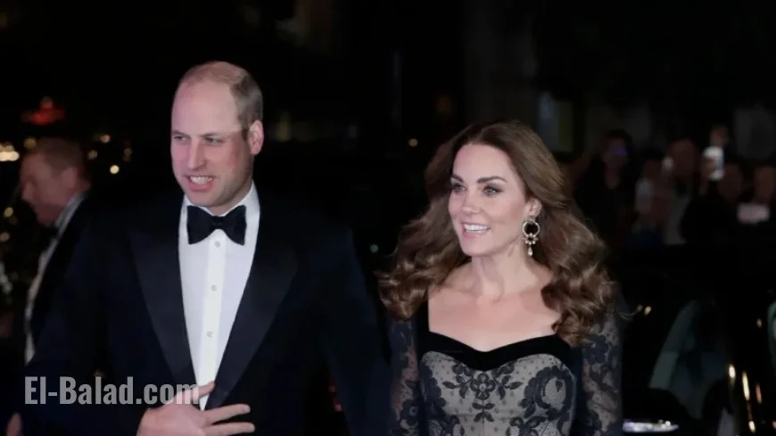 Kate Middleton’s Stunning Royal Variety Performance Gowns Unveiled