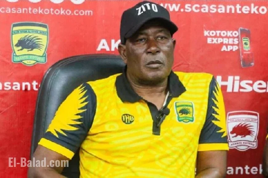 Kotoko Coach Karim Zito Faces Numerous Challenges