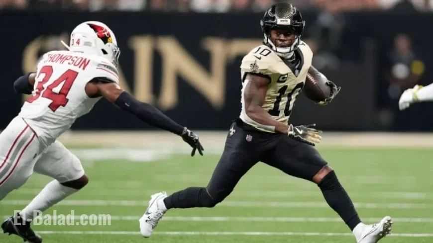 Saints Release Veteran Receiver Cooks, Source Confirms