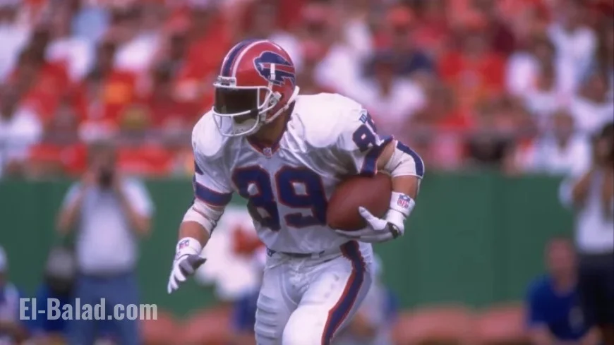 Steve Tasker Advances as Senior Semifinalist for Pro Football Hall of Fame