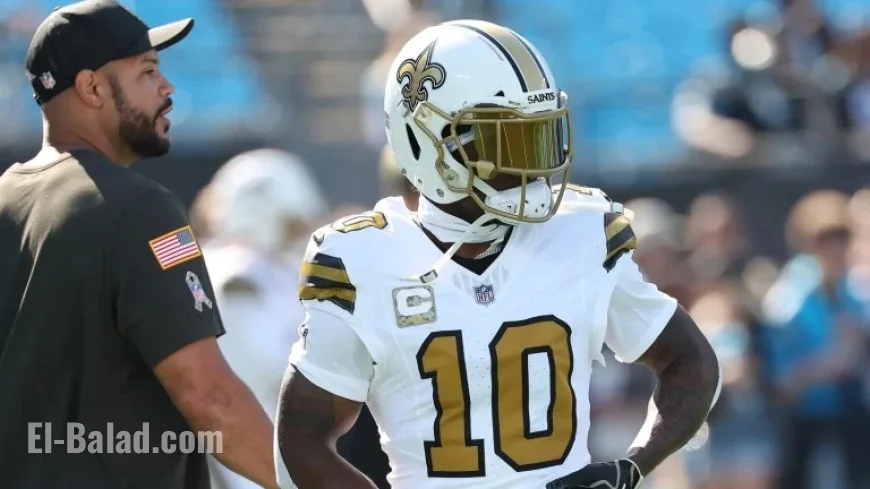 Saints Release Brandin Cooks – NBC Sports