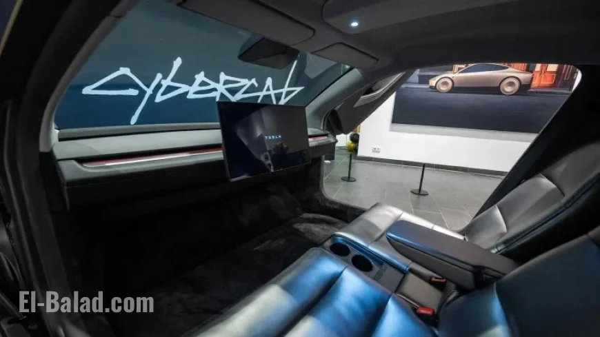 Elon Musk Faces Legal Hurdle in Tesla Cybercab Sales Plan