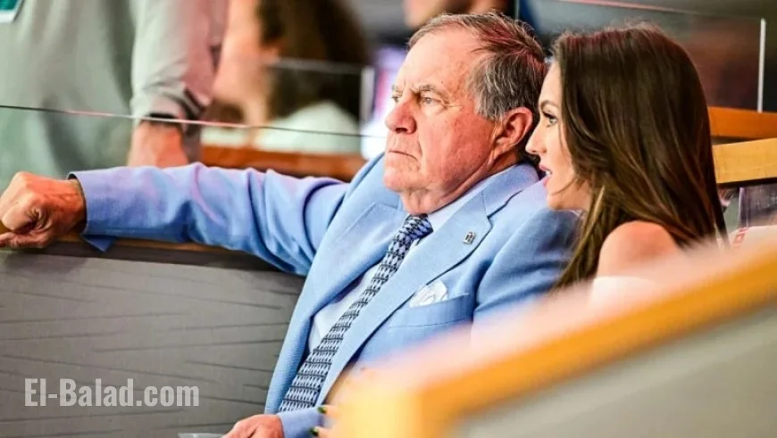 Bill Belichick Studies Duke by Watching Jordon Hudson’s Cheerleading Performance