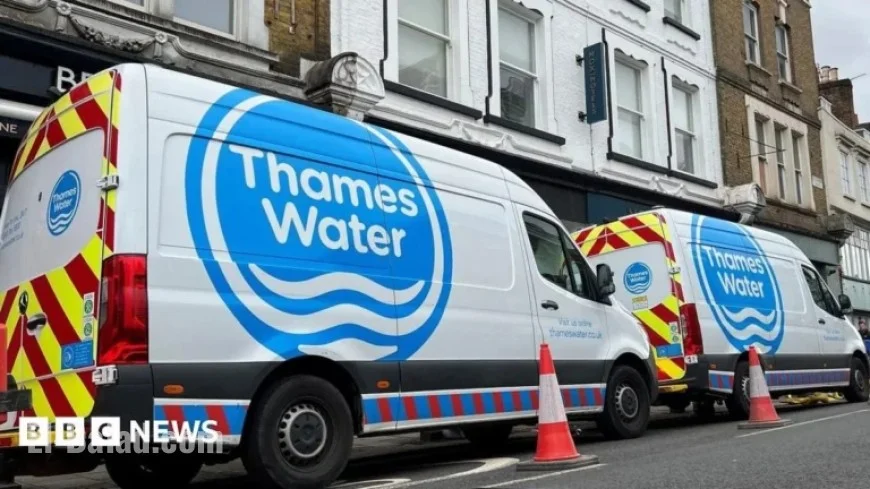 Excluded Bidders Criticize Thames Water Rescue Plan