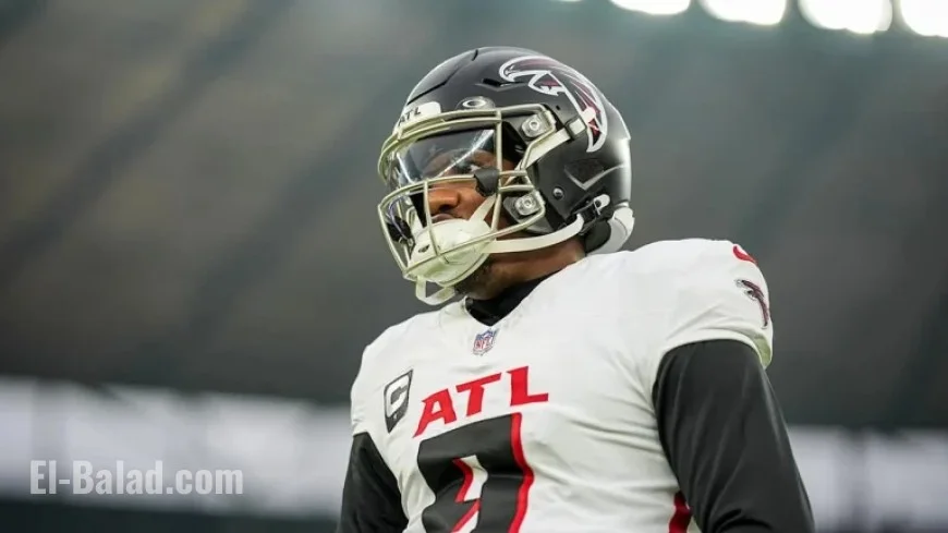Falcons QB Michael Penix Jr. Faces Season-Ending Knee Surgery