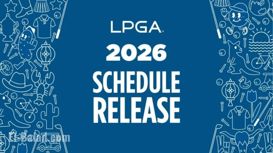 LPGA Unveils 2026 Tour Schedule | Golf News