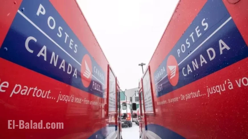 Canada Post to Lose Over $1 Billion by 2025