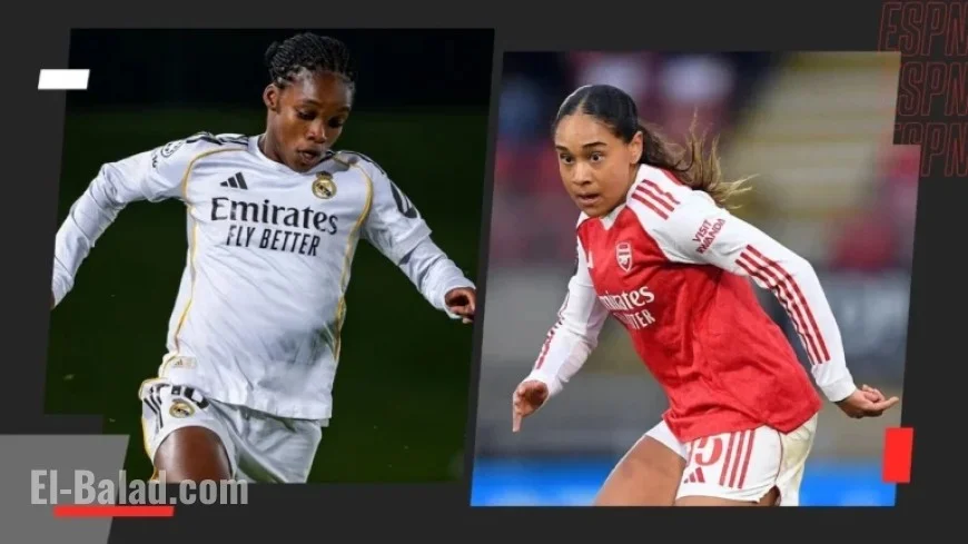 Real Madrid Aims to Defeat Arsenal in 2025-2026 Women’s Champions League