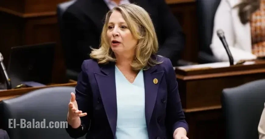 Marit Stiles Expelled from Legislature for Calling Ford Government ‘Corrupt’