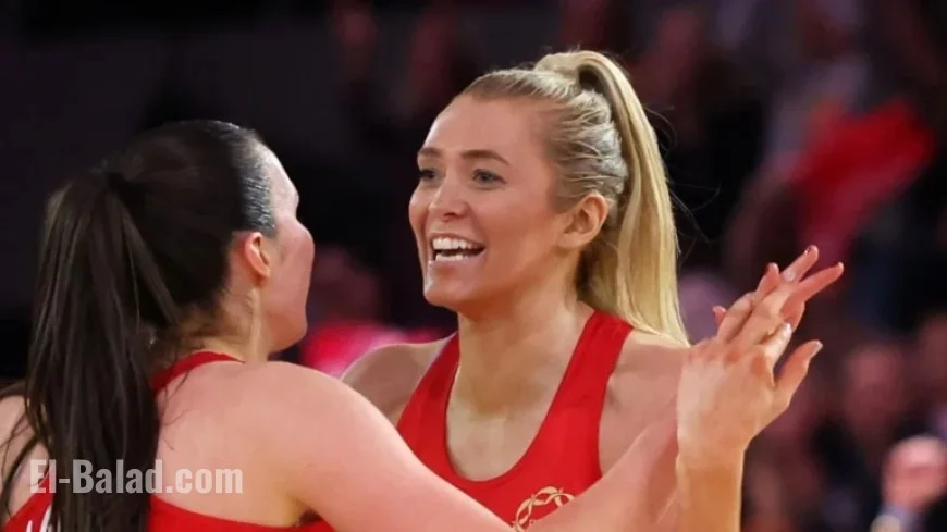 England’s Vitality Roses Aim for Triumphant Netball Finale Against New Zealand