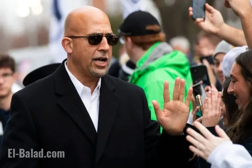 James Franklin Praises Brent Pry’s Vision at Virginia Tech Introduction