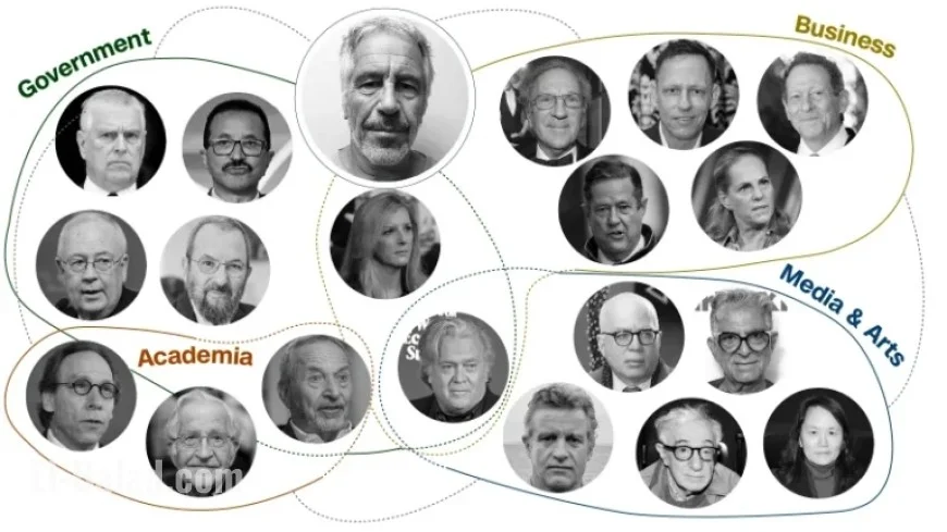 New Emails Expose Jeffrey Epstein’s Intricate Power Network