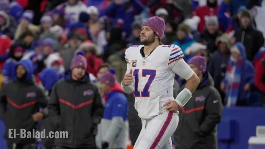 Josh Allen Secures 17th AFC Offensive Player of the Week Honor