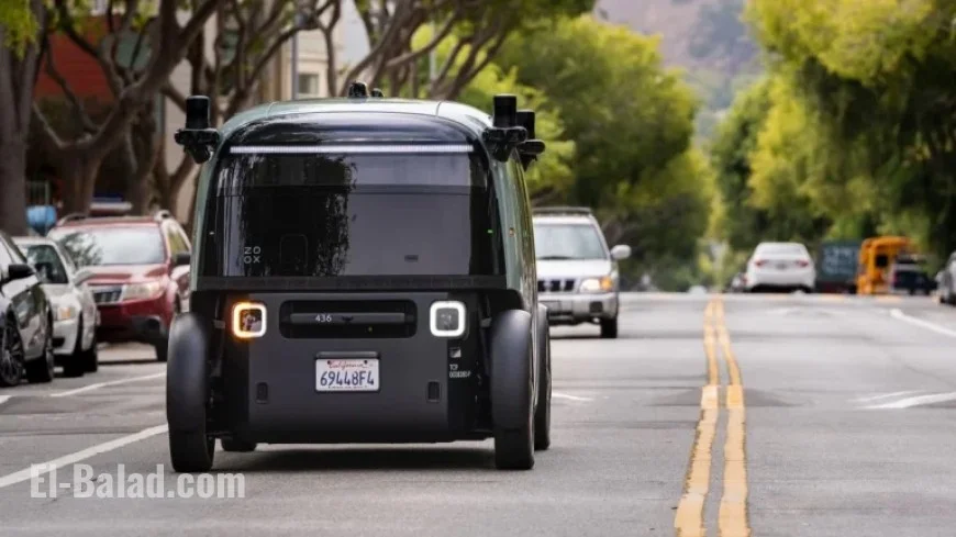Zoox Launches Public Robotaxi Service in San Francisco
