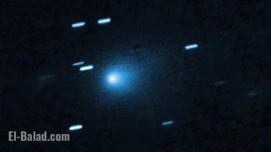 NASA Reveals Live Images of Interstellar Comet 3I/ATLAS Today