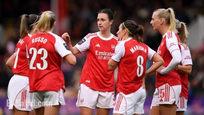 Watch Arsenal vs. Real Madrid: Women’s Champions League Live Stream & TV Info