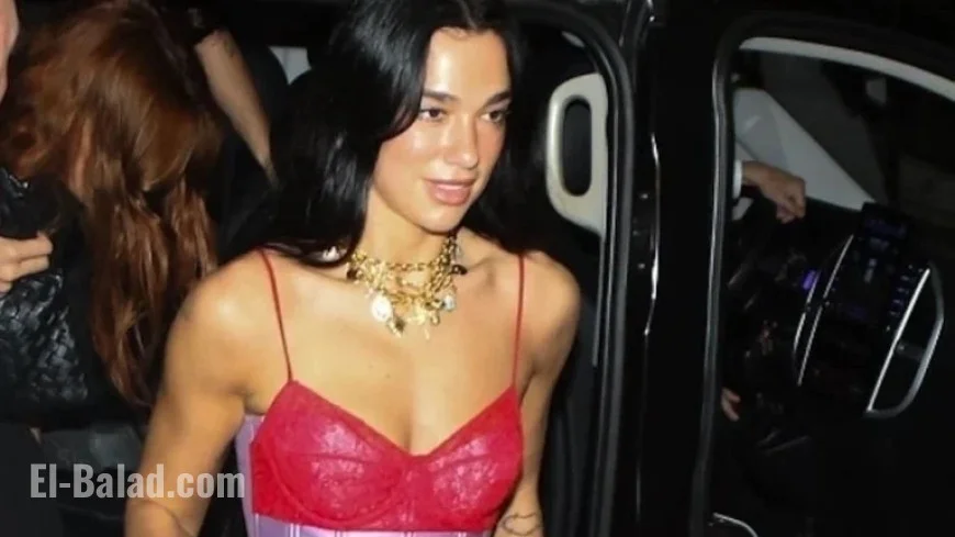 Dua Lipa Adopts Local Style Dining on Steak and Beer in Brazil