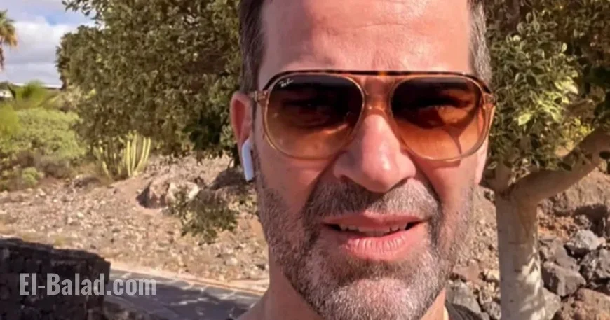 Gethin Jones Shares Embarrassing Holiday Update