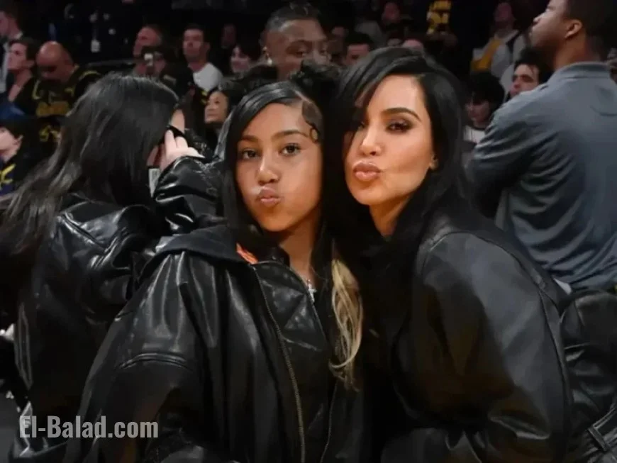 North West Models for Kim Kardashian’s SKIMS Collection