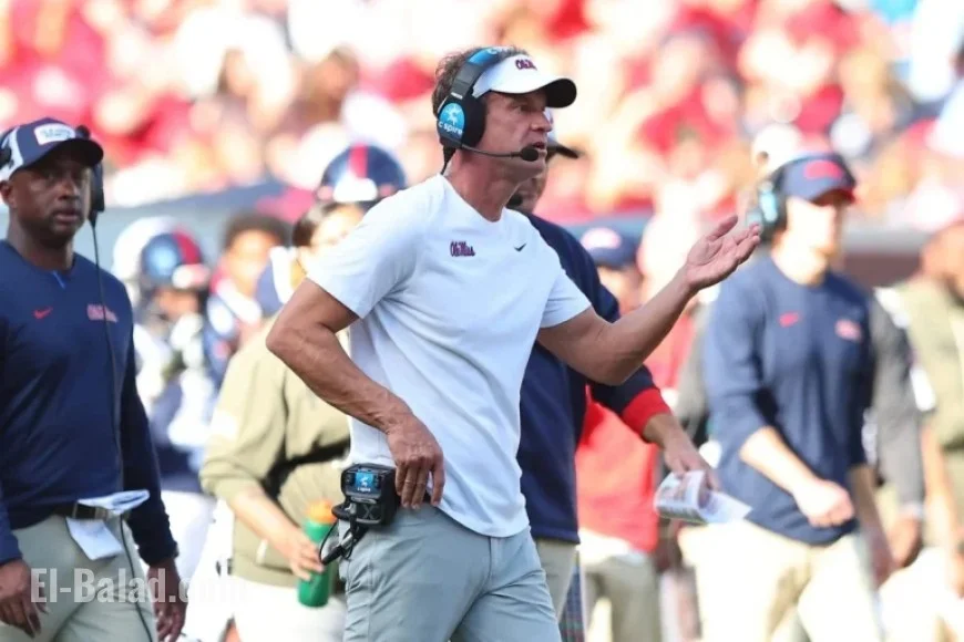 Lane Kiffin Anticipates Coaching Ole Miss in Egg Bowl, Avoids Future Questions