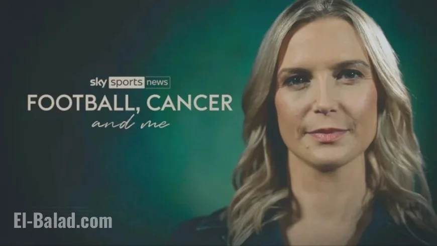 Jo Wilson Shares Cancer Journey in New Sky Sports Documentary