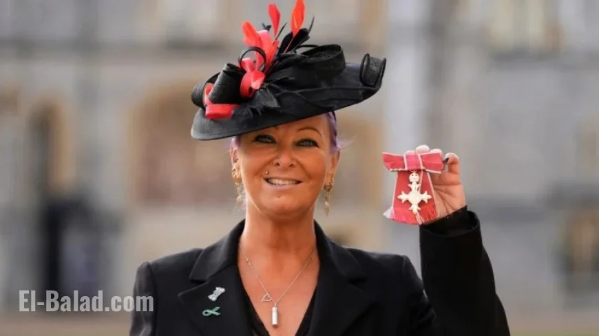 Charlotte Charles Honored for Advocacy in Road Safety