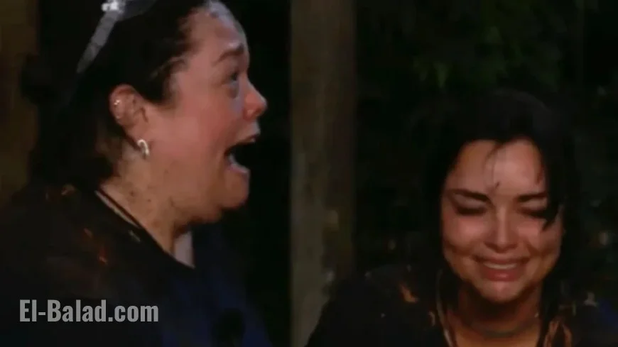 Lisa Riley Shares Embarrassing Moment on I’m A Celeb