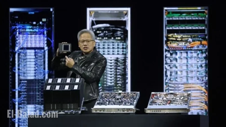 Nvidia Surpasses Earnings Forecast Despite Growing Bubble Concerns
