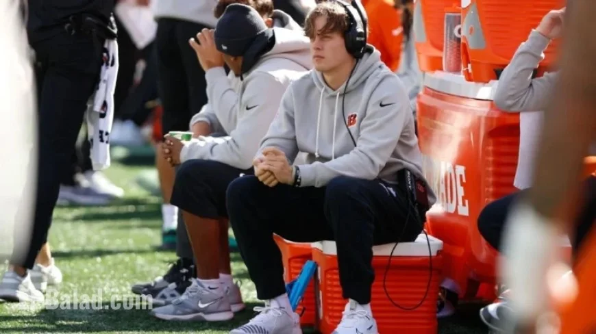 Burrow Nears Return with Practice Inclusion