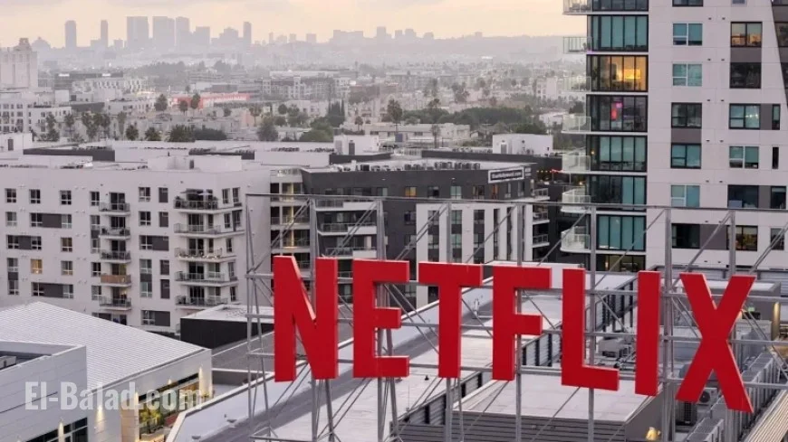 Netflix Shares Drop Following Analyst Doubts on Warner Bros. Discovery Bid