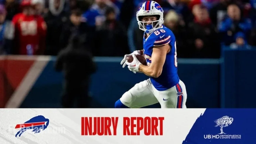 Buffalo Bills Injury Update Ahead of Texans Matchup