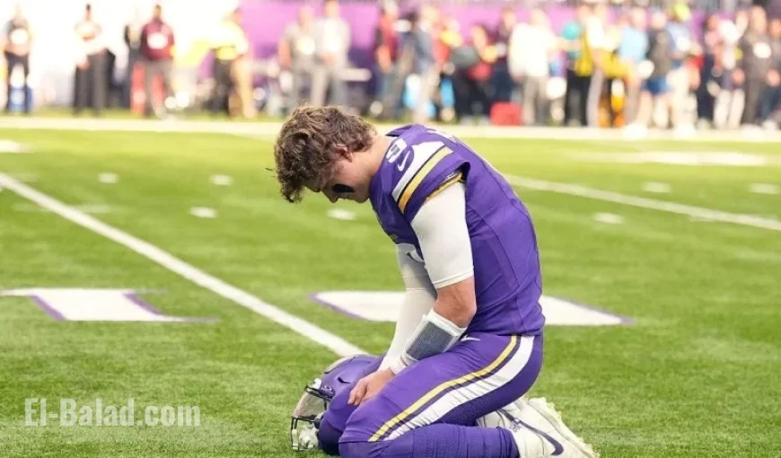 J.J. McCarthy: Awaiting Cement to Dry in Anticipation