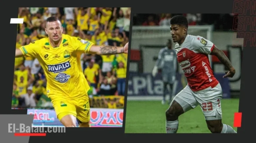 Bucaramanga Hosts Champion Santa Fe in Quadrangular Kickoff