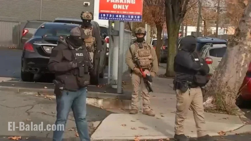 Newark ICE Raid: 15 Arrested at Ocean Seafood Depot, Protests Erupt