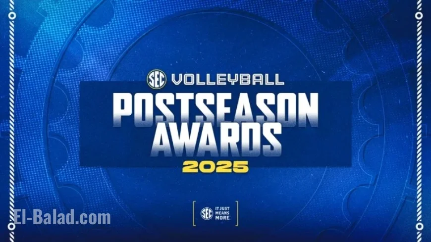 Southeastern Conference Unveils 2025 SEC Volleyball Awards with Allstate