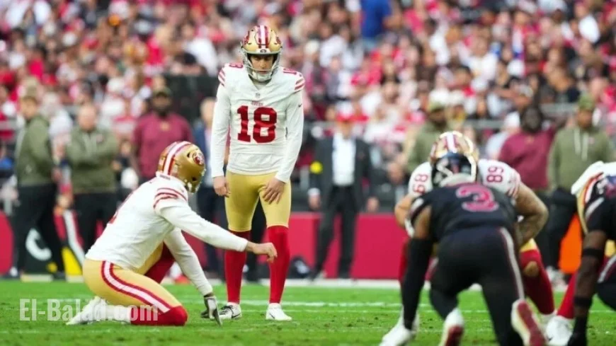 49ers Seek New Kicker After Piñeiro Injury