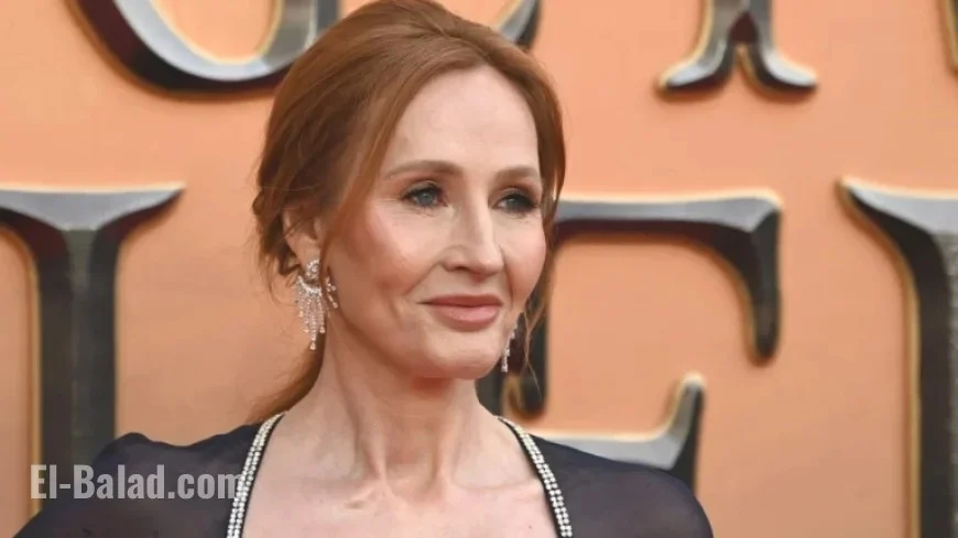 J.K. Rowling Tours Harry Potter Set During HBO Filming Debut