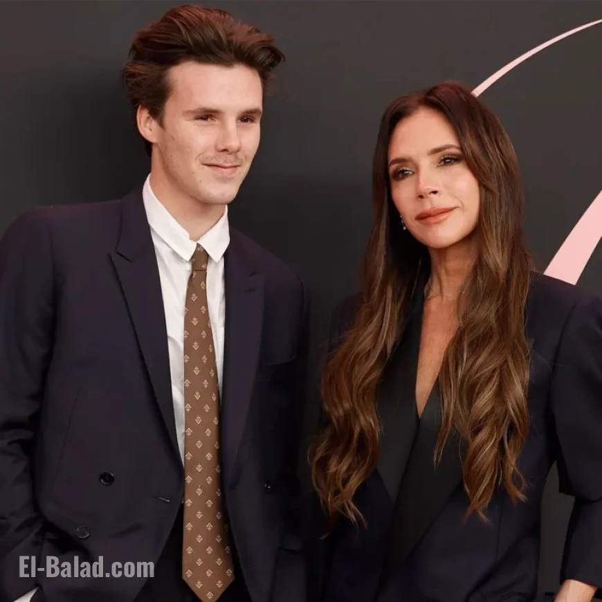 Victoria Beckham Sings Spice Girls Duet with Son Cruz