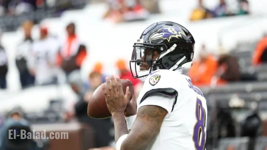 Lamar Jackson and Kyle Hamilton Skip Wednesday Practice